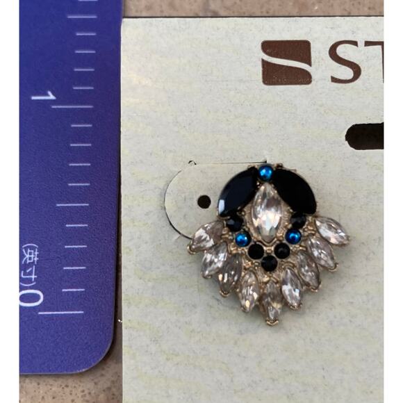 Earrings Stony Turquoise - Picture 5 of 6